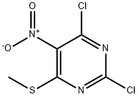 2,4-dichloro-6-(Methylthio)-5-nitropyriMidine