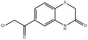 6-CHLOROACETYL-2H-1 4-BENZOTHIAZIN-3(4H&