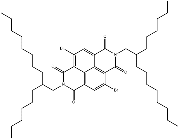4,9-Dibromo-2,7-bis(2-hexyldecyl)benzo[lmn][3,8]phenanthroline-1,3,6,8(2H,7H)-tetraone