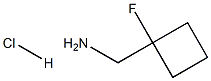 (1-fluorocyclobutyl)methanamine hydrochloride