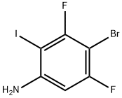4‐bromo‐3,5‐difluoro‐2‐iodoaniline