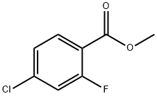 Methyl4-chloro-2-fluoroBenzoate