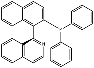 (R)-(+)-1-(2-DIPHENYLPHOSPHINO-1-NAPHTHYL)ISOQUINOLINE