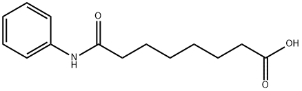 7-Phenylcarbamoylheptanoic acid
