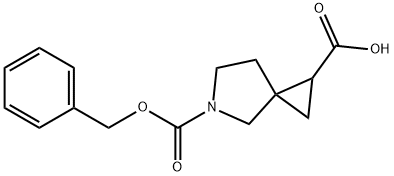 5-Cbz-5-azaspiro[2.4]heptane-1-carboxylic acid