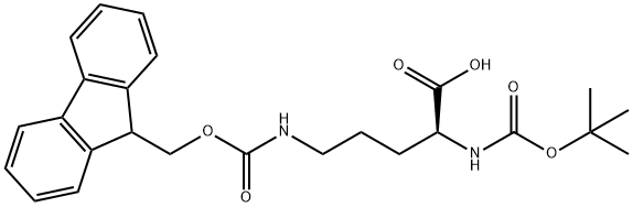 BOC-ORN(FMOC)-OH