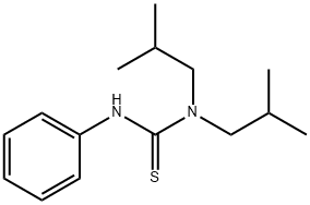 N,N-Bis(2-methylpropyl)-N'-phenylthiourea