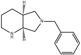 (S,S)-6-BENZYL-OCTAHYDRO-PYRROLO[3,4-B]PYRIDINE DIHYDROCHLORIDE