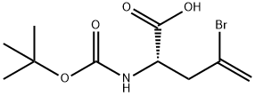 BOC-L-2-AMINO-4-BROMO-4-PENTENOIC ACID