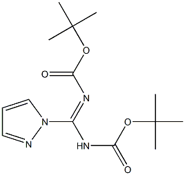 N,N'-BIS-BOC-1-GUANYLPYRAZOLE