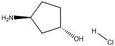 (1S,3S)3aMinocyclopentan1ol hydrochloride