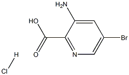 3-AMino-5-broMopyridine-2-carboxylic acid hydrochloride