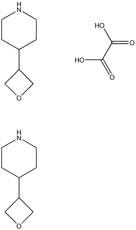 4-(Oxetan-3-yl)piperidine hemioxalate