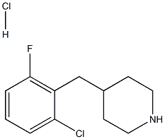 4-[(2-Chloro-6-fluorophenyl)Methyl]piperidine hydrochloride