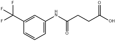 4-OXO-4-([3-(TRIFLUOROMETHYL)PHENYL]AMINO)BUTANOIC ACID