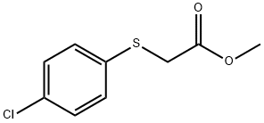 methyl 2-(4-chlorophenyl)sulfanylacetate