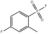 Benzenesulfonyl fluoride, 4-fluoro-2-methyl-