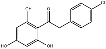 2-(4-Chlorophenyl)-1-(2,4,6-trihydroxyphenyl)ethanone