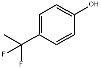 4-(1,1-difluoroethyl)- Phenol