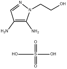 4,5-Diamino-1-(2-hydroxyethyl)pyrazole sulfate
