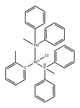 trans-Bis(methyldiphenylphosphine)(2-methylphenyl)nickel(II) chloride