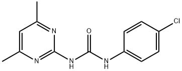 1-(4,6-Dimethylpyrimidine-2-yl)-3-(4-chlorophenyl)urea