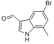 5-BroMo-7-Methylindole-3-carboxaldehyde
