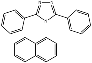 3,5-DIPHENYL-4-NAPTH-1-YL-1,2,4-TRIAZOLE