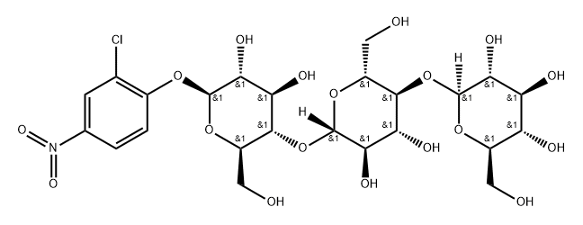 2-Chloro-4-nitrophenyl β-D-cellotrioside
