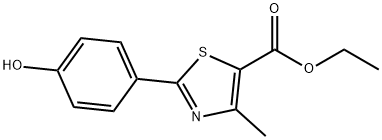 ethyl 2-(4-hydroxyphenyl)-4-methyl thiazole-5-carboxylate