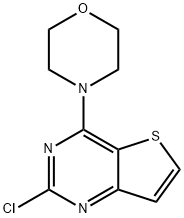 2-Chloro-4-(morpholin-4-yl)thieno[3,2-d]pyrimidine