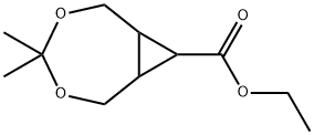 Ethyl 4,4-diMethyl-3,5-dioxabicyclo[5.1.0]octane-8-carboxylate