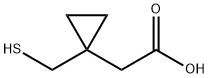 2-[1-(Mercaptomethyl)cyclopropyl]acetic acid