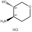 (3S,4R)-4-aminooxan-3-ol hydrochloride