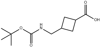 3-({[(tert-butoxy)carbonyl]aMino}Methyl)cyclobutane-1-carboxylic acid