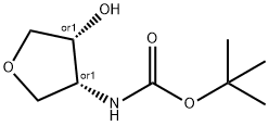 tert-butyl N-[cis-4-hydroxyoxolan-3-yl]carbamate