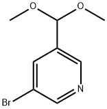 3-bromo-5-(dimethoxymethyl)pyridine