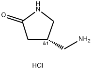 (S)-4-(Aminomethyl)pyrrolidin-2-one hydrochloride