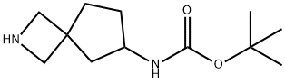 tert-butyl N-{2-azaspiro[3.4]octan-6-yl}carbamate