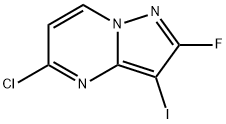 5-chloro-2-fluoro-3-iodopyrazolo[1,5-a]pyrimidine