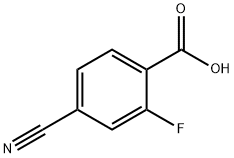 4-CYANO-2-FLUOROBENZOIC ACID