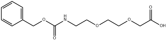 CBZ-8-AMINO-3,6-DIOXAOCTANOIC ACID DCHA