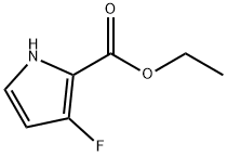 1H-Pyrrole-2-carboxylicacid,3-fluoro-,ethylester(9CI)