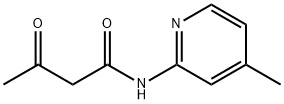 N-(4-methylpyridin-2-yl)-3-oxobutanamide
