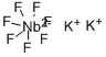 POTASSIUM HEPTAFLUORONIOBATE(V)