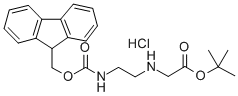 N-[2-(FMOC-AMINO)-ETHYL]GLYCINE TERT-BUTYL ESTER HYDROCHLORIDE