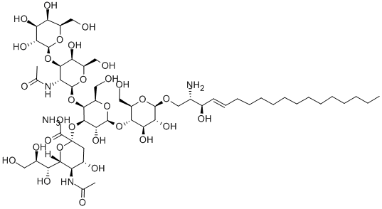 LYSO-GANGLIOSIDE GM1, BOVINE