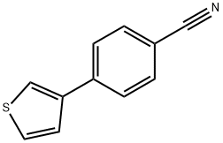 4-(3-THIENYL)BENZONITRILE