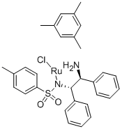 Chloro{[(1S,2S)-(+)-2-amino-1,2-diphenylethyl](4-toluenesulfonyl)amido}(mesitylene)ruthenium(II), min. 90% RuCl[(S,S)-Tsdpen](mesitylene)