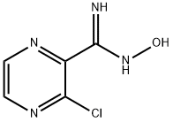 Pyrazinecarboximidamide,3-chloro-N-hydroxy-